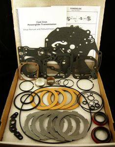 Cast Iron Powerglide Transmission Master Rebuild Parts Kit 1956 1957